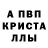 А ПВП кристаллы Alua Tolokazyeva